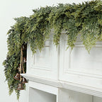 Thickened Cedar Rattan Decorations Christmas Pine And Cypress Rattan