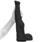 ELITE Liquid Silicone Horse Hung Dildo 12.6 Inch