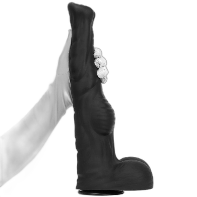 ELITE Liquid Silicone Horse Hung Dildo 12.6 Inch