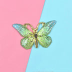 Ins Butterfly Accessories Diy Handmade Jewelry Drop Glue Mobile Phone Case Patch