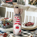 Christmas Decoration Supplies Bottle Cover