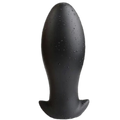 ELITE Liquid Silicone Torpedo Plug XL Black