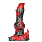 Hellhound – 8 Inch Silicone Fantasy Dildo – Christmas Edition Dog Knot Dildo