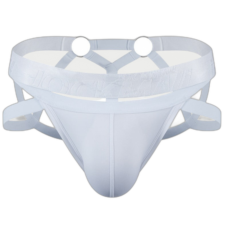 Summer Fluro Harness Thong Jockstrap