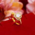Gold Jewellery Set