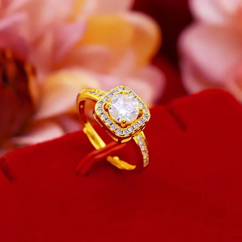 Gold Jewellery Set