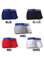 3 Pack Mens Sculpt Bulge Shape Support Pouch Underwear