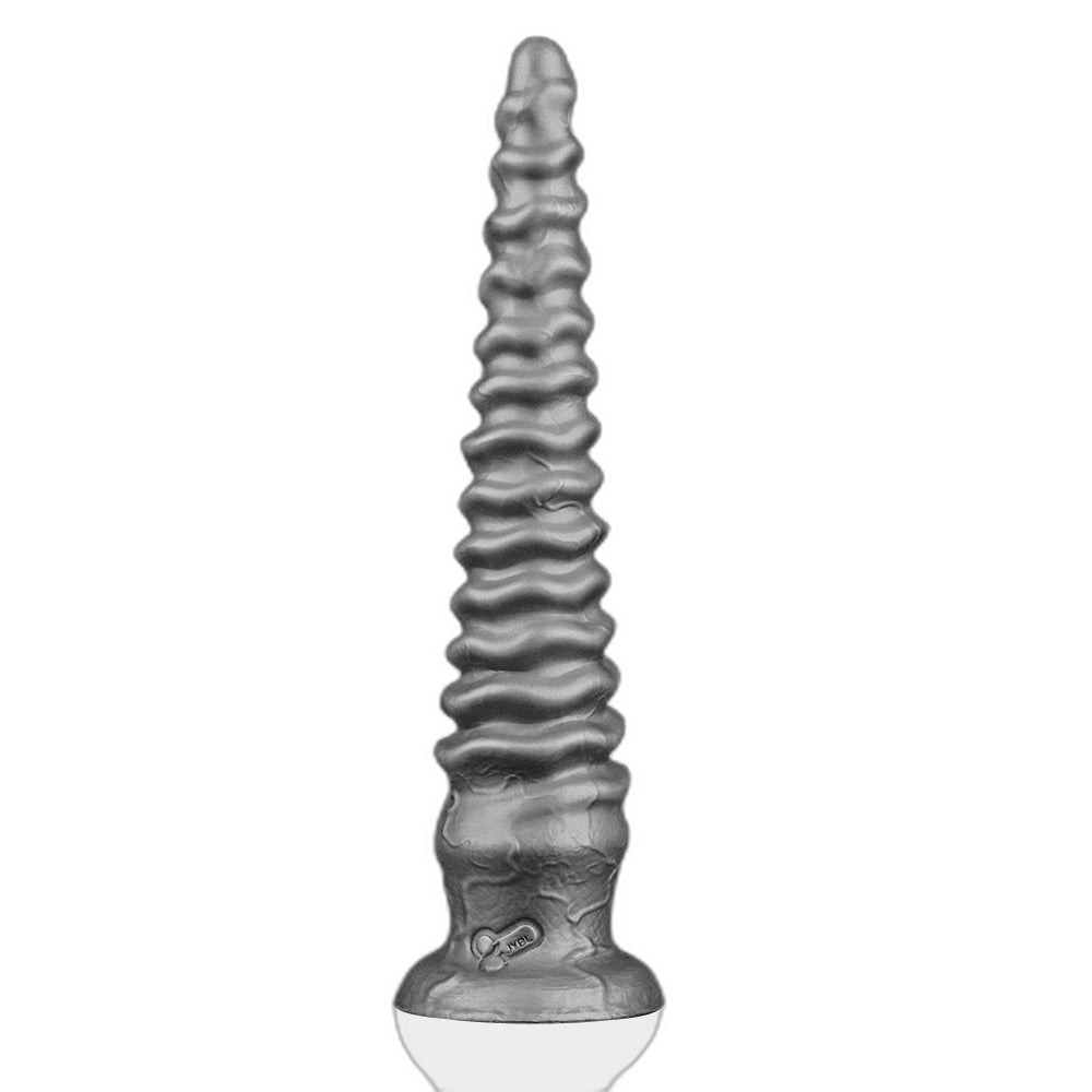 Dragon Tower - Long Anal Plug - Ribbed Dildo