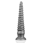 Dragon Tower - Long Anal Plug - Ribbed Dildo
