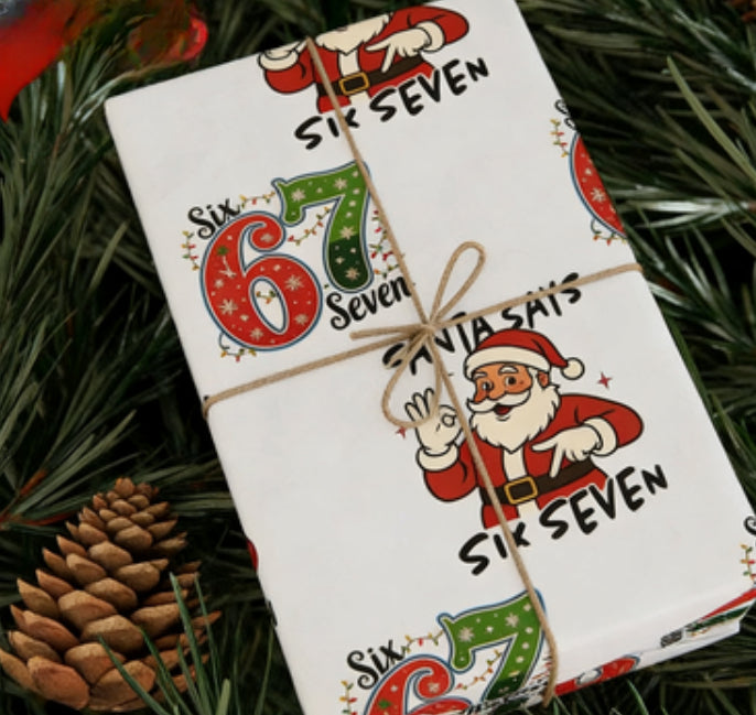 Christmas Gift Wrapping Paper