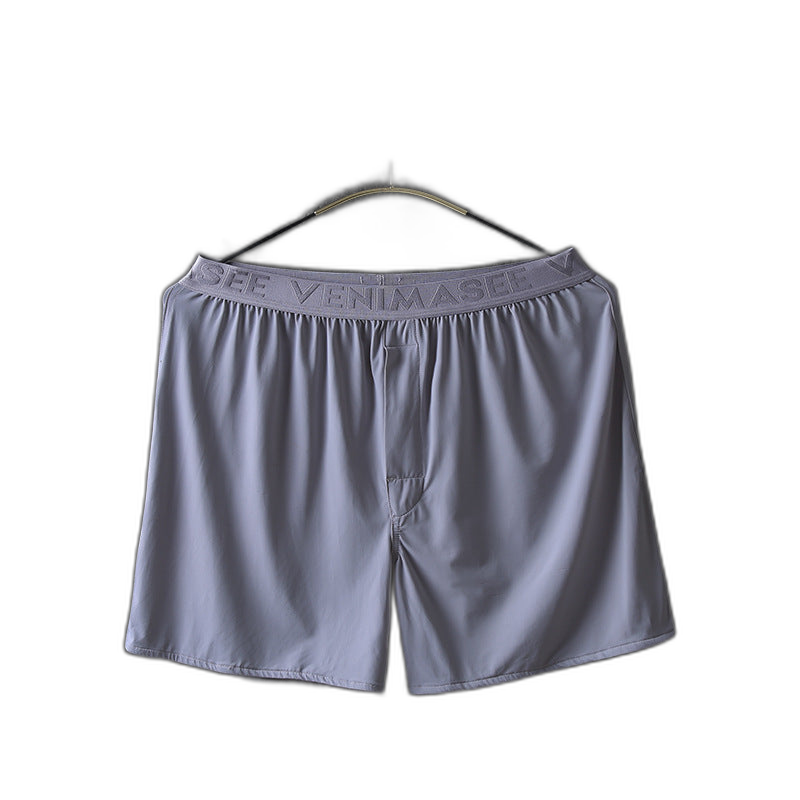 Men's Ice Silk Arrow Pants Breathable Boxers