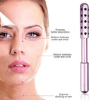 30 Germanium Beauty Stick Massage Beauty Stick Facial Roller Face Lift Bar Anti Wrinkle Facial Massager Skin Care Tool Derma Rolling Face Massage Roller Wand