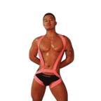 Fluorescent Circuit Rave Chest Harness
