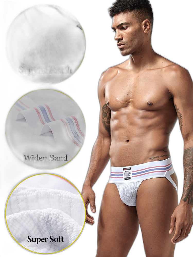 Widen Waistband Mens Jockstrap