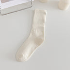 Autumn And Winter Sports Waist Middle Tube Socks For Men