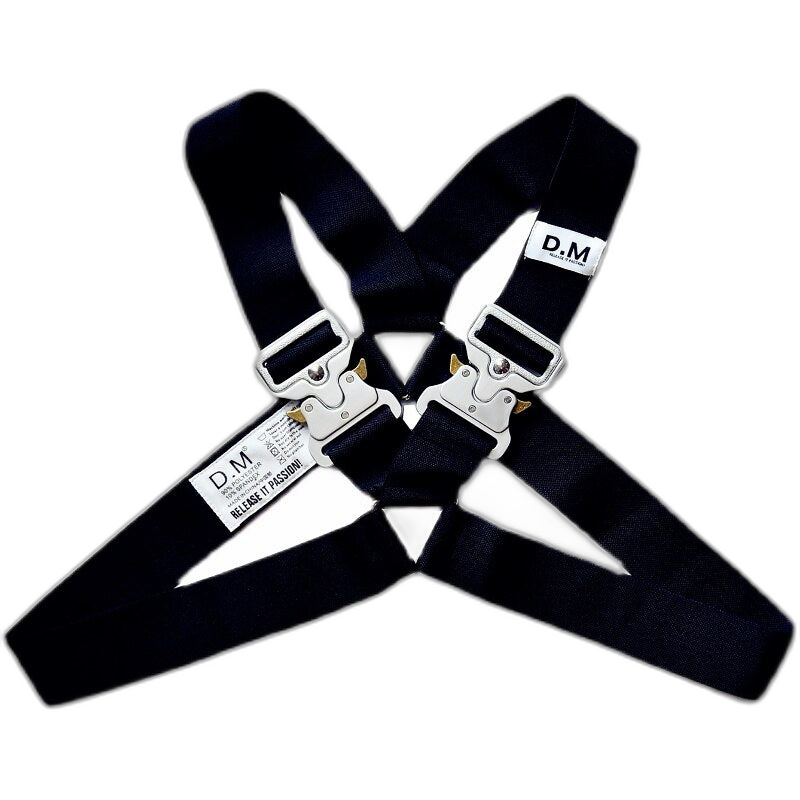 Metal Buckle Chest Strap Harness