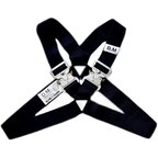 Metal Buckle Chest Strap Harness