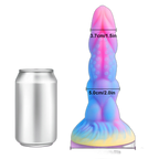 Nebulox - 8 Inch Glow In The Dark Dildo - Monster Dildo - Tentacle Dildo - Bug Dildo