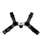 Tumbled Leather Bulldog Harness
