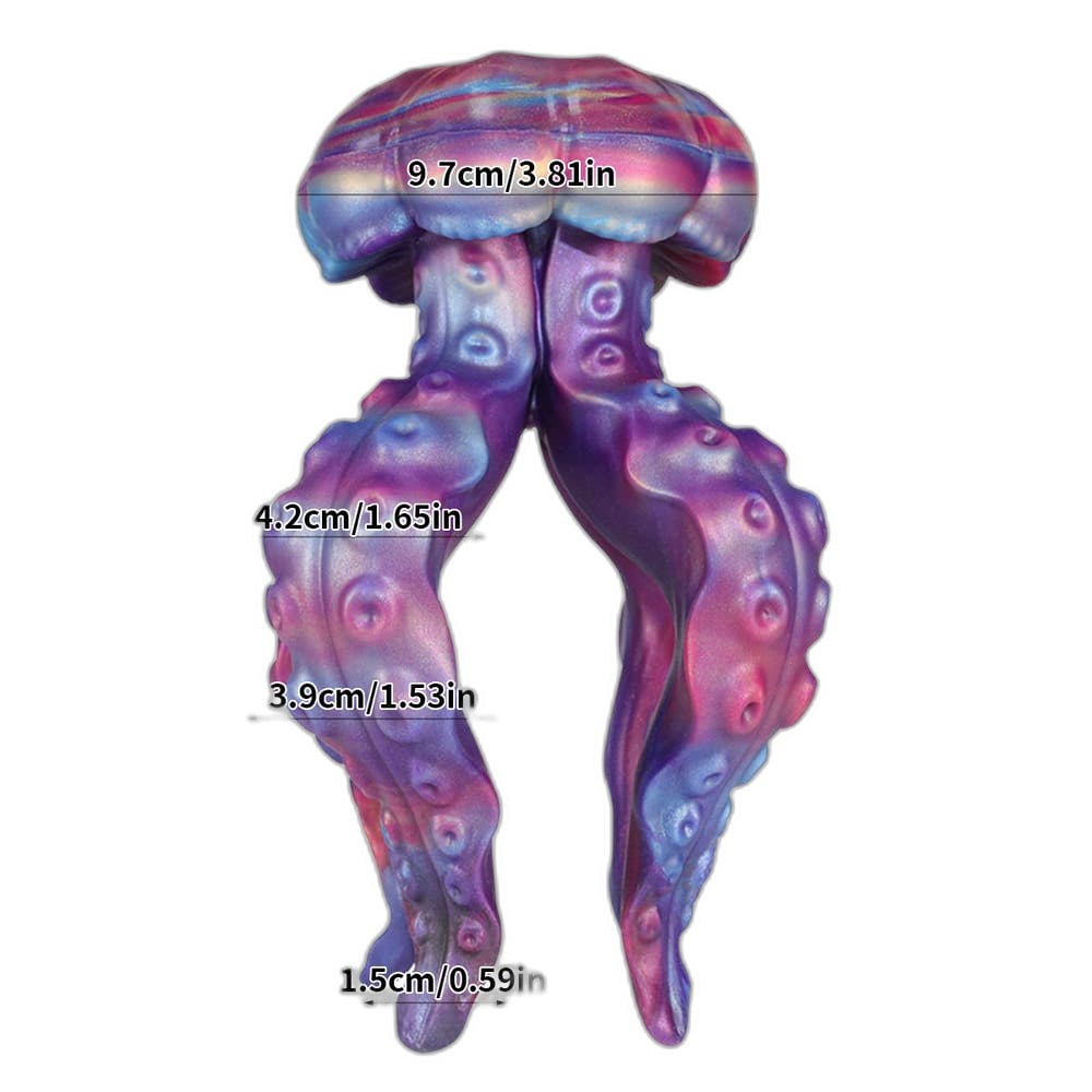 Abyss Jellyfish Tentacle – Silicone Anal Plug – Anal Sex Toy