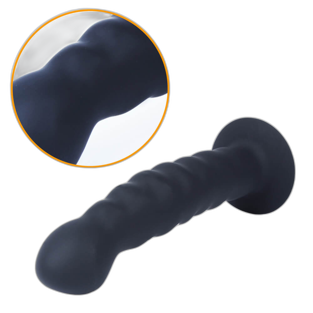 Groov - Silicone Anal Dildo with Suction Base