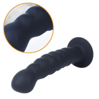 Groov - Silicone Anal Dildo with Suction Base