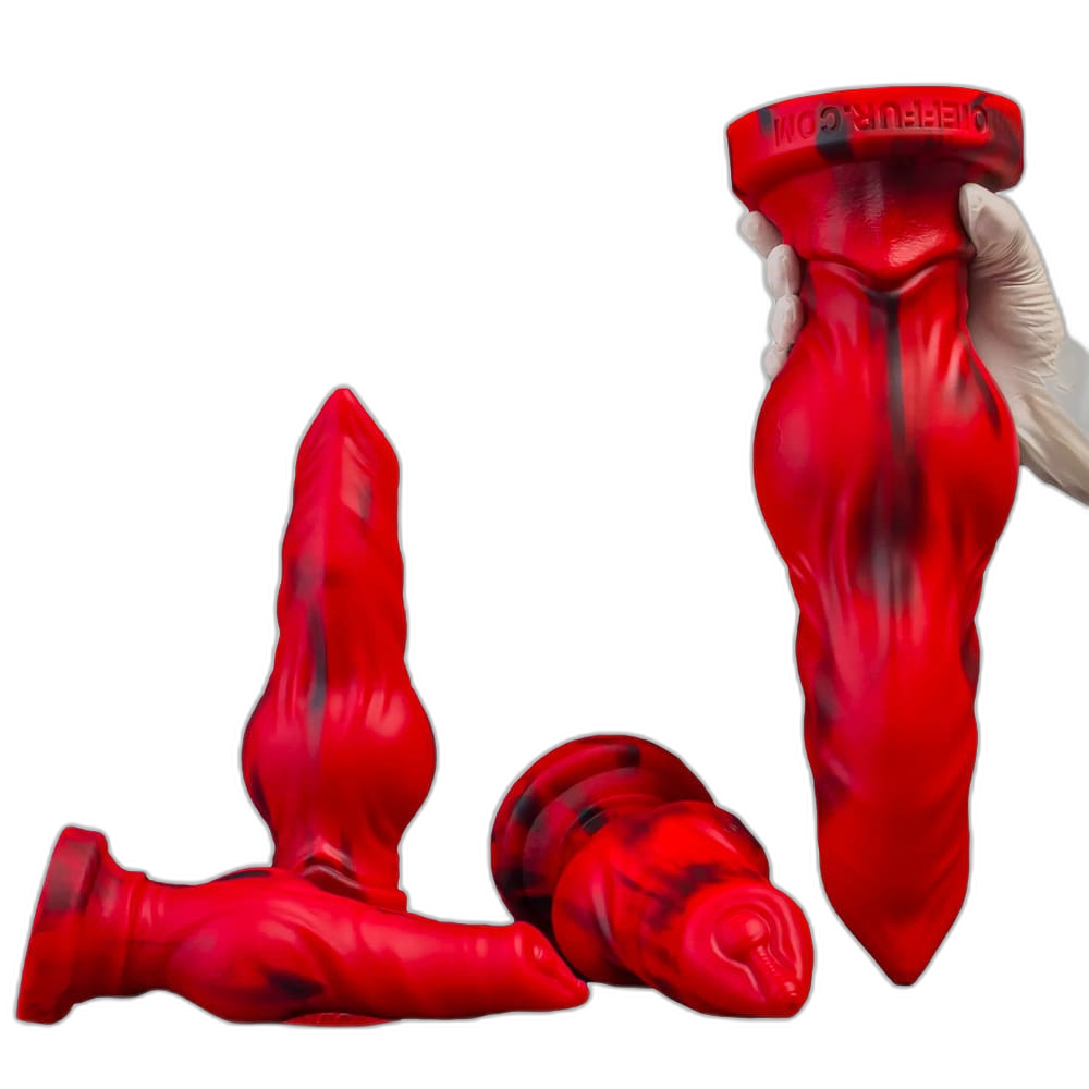 Firewolf - Lycan Knot Dildo