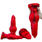 Firewolf - Lycan Knot Dildo
