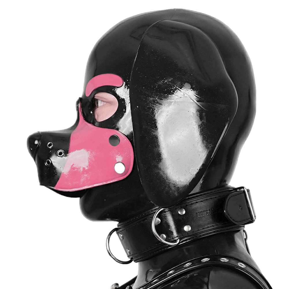 Furrjoi Silicone Beagle Hood Pink