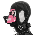Furrjoi Silicone Beagle Hood Pink