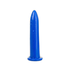 ruff GEAR Fabio Dildo 8 Inch Blue