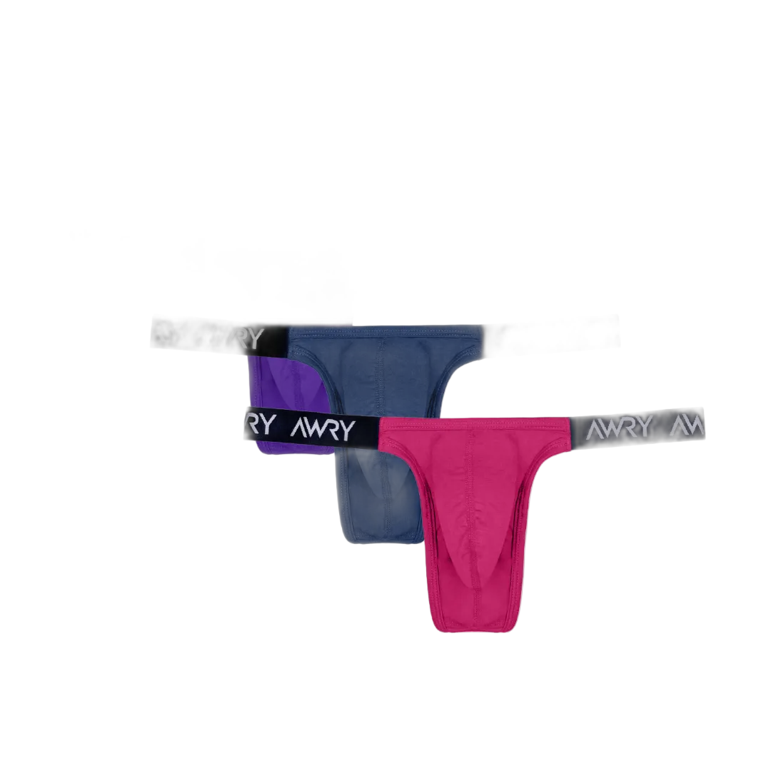 3 Pack ALLURE Thong