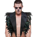 El Diablo Fetish Men's Shoulder Harness