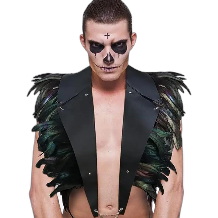El Diablo Fetish Men's Shoulder Harness