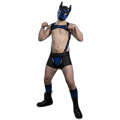 Mr.S Leather X-Factor Bold Color Body Harness | Royal