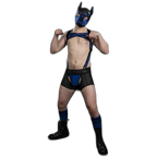 Mr.S Leather X-Factor Bold Color Body Harness | Royal