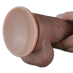 KingCurve - 10.5 Inch Realistic Dual Density Dildo - Curve Dildo