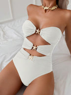 Hot Girl Tight Swimsuit Swimsuit