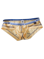 3 Pack Sexy Fashion Ice Silk Solid Color Men's Briefs