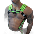 Breedwell Circuit Breaker Body Harness Neon Green