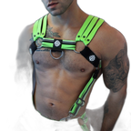 Breedwell Circuit Breaker Body Harness Neon Green