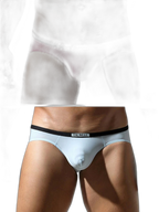 2-pack Men's Low-rise Nylon Briefs