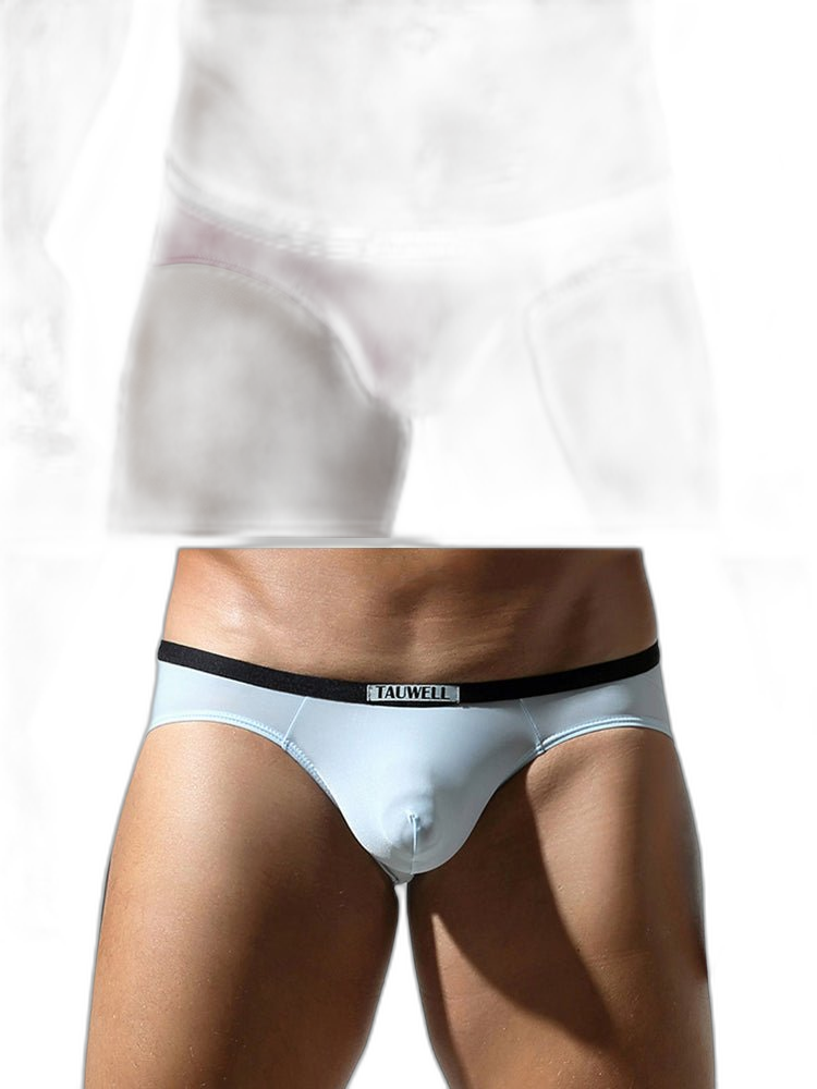 2-pack Men's Low-rise Nylon Briefs