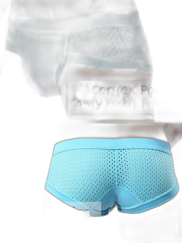 3 Pack Mens Contour Pouch Support Breathable Briefs