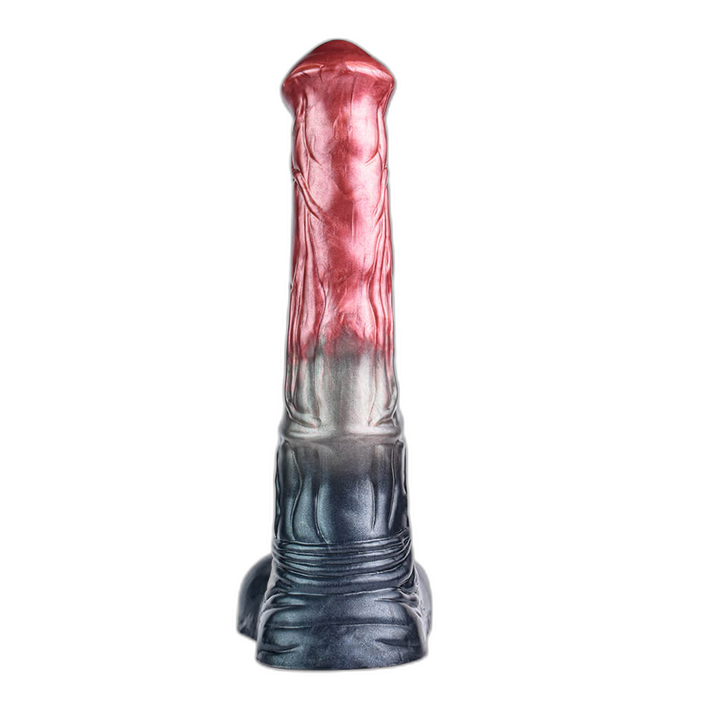 Ebony - 10.4 Inch Horse Dildo - Horse Cock Dildo - Fantasy Dildo
