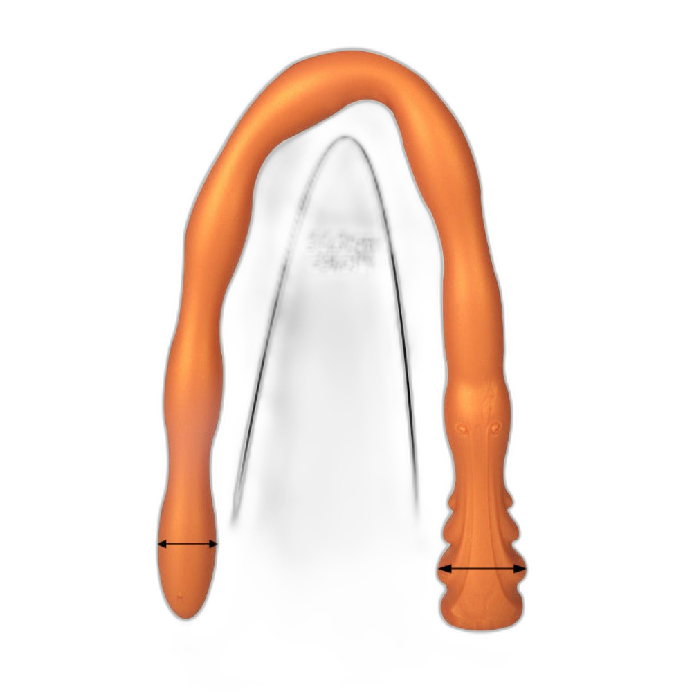Scepter Anal Plug - 21 Inch Long Butt Plug - Silicone Anal Beads