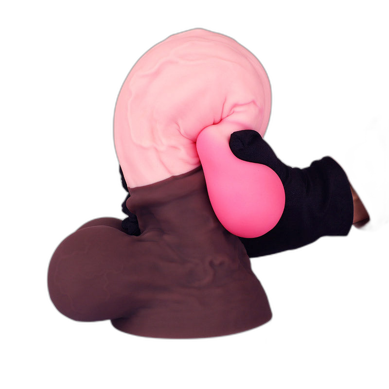 Axis - Realistic Silicone Dildo - G Spot Dildo