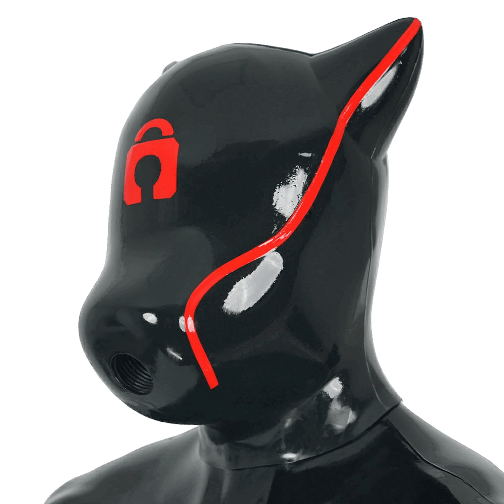 Furrjoi Ido Drone Hood Red