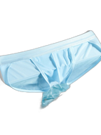 2 Pack Men's Ultra-Soft Ice Silk Quick-Dry Smooth Cooling Briefs