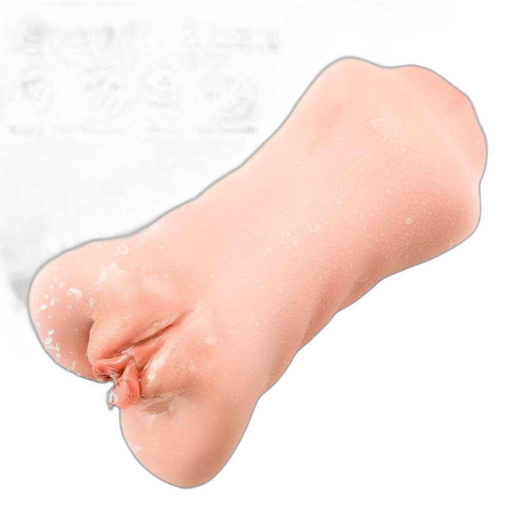 Junko Realistic Pocket Pussy - 3-in-1 Male Masturbator